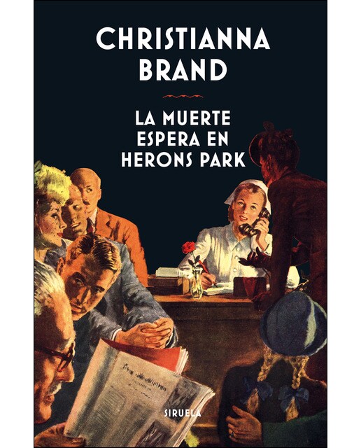 La muerte espera en Herons Park (Capa dura) 1