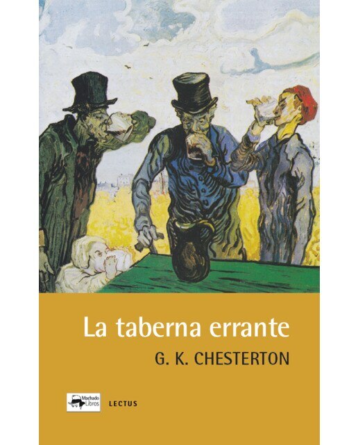 Imagen 0 de La taberna errante (Tapa blanda con solapas)