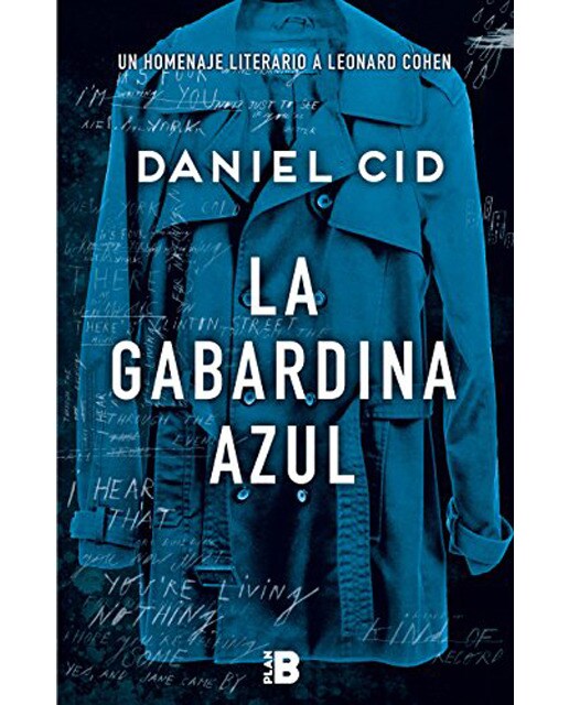 La gabardina azul(Tapa dura) 1