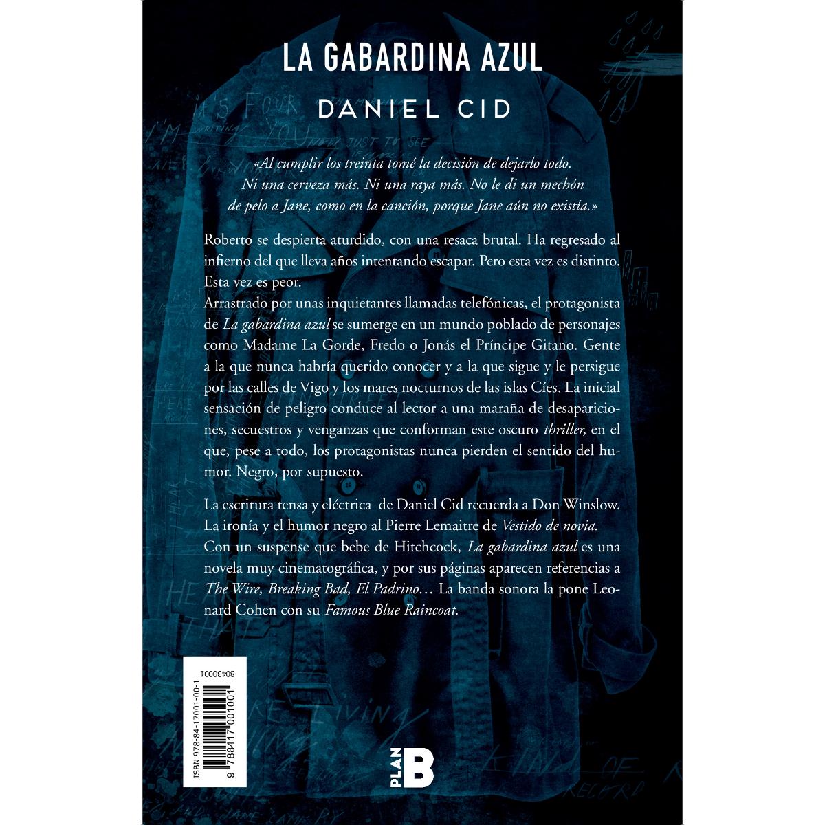 La gabardina azul(Tapa dura) 2