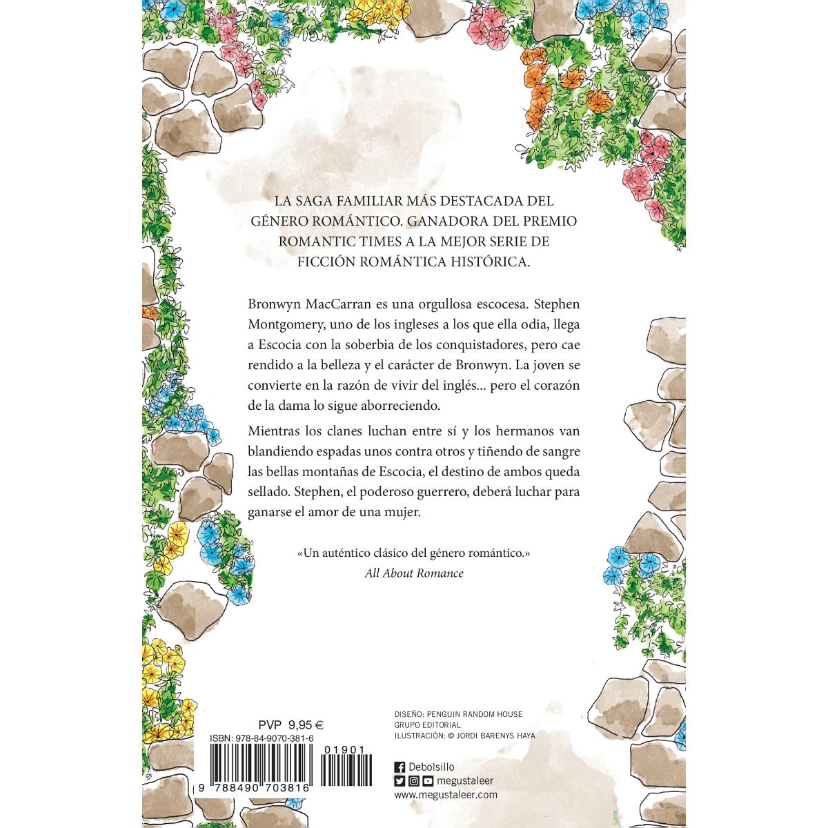 Tierra audaz (La saga Montgomery 3) (Bolso) (Capa mole) 2