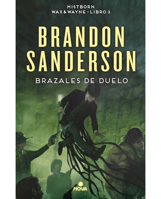 Imagen 0 de Brazales de Duelo (Wax & Wayne 3): Una novela de Mistborn  (Tapa dura)