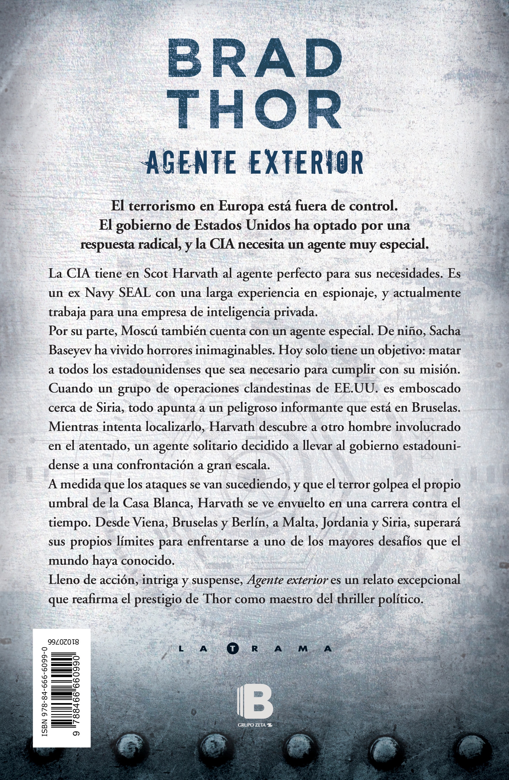 Agente exterior(Tapa blanda) 2