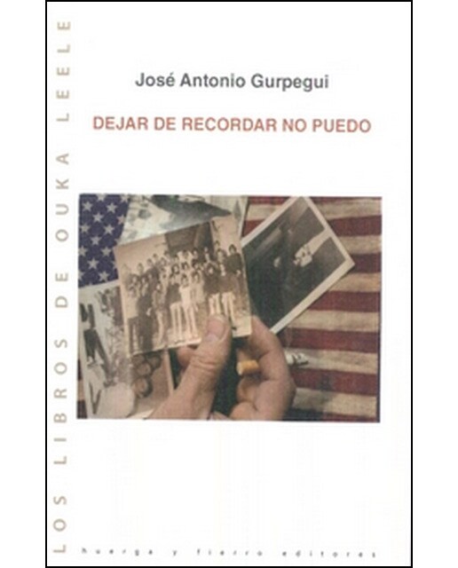 Imagen 1 de Dejar de recordar no puedo (Tapa blanda)