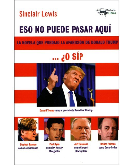 Imagen 0 de Eso no puede pasar aquí (Tapa blanda con solapas)