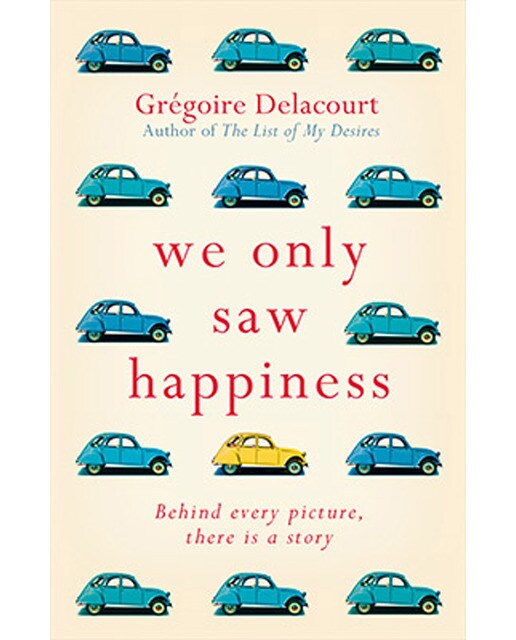 We only saw happiness 1