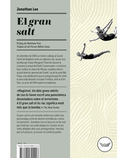 Imagen 0 de El gran salt (Tapa blanda)