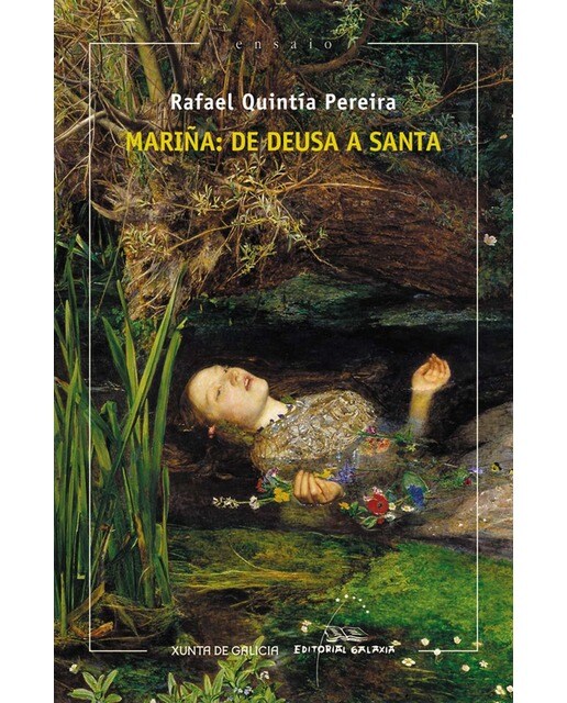 Mariña:de deusa a santa (Premio Ramon Piñeiro 2016) (Capa mole com abas) 1