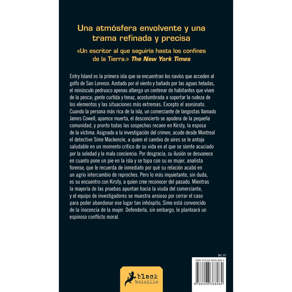 Entry Island (Capa mole) 2