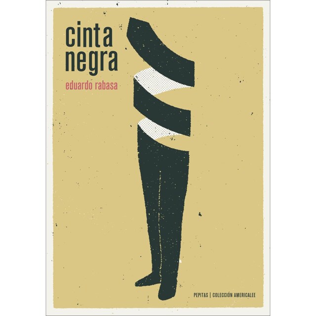 Imagen 0 de Cinta negra  (Tapa blanda con solapas)