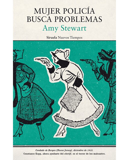 Imagen 0 de Mujer policía busca problemas (Tapa blanda)