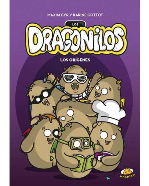 Dragonilos. Los orígenes, Los (Capa dura) 1