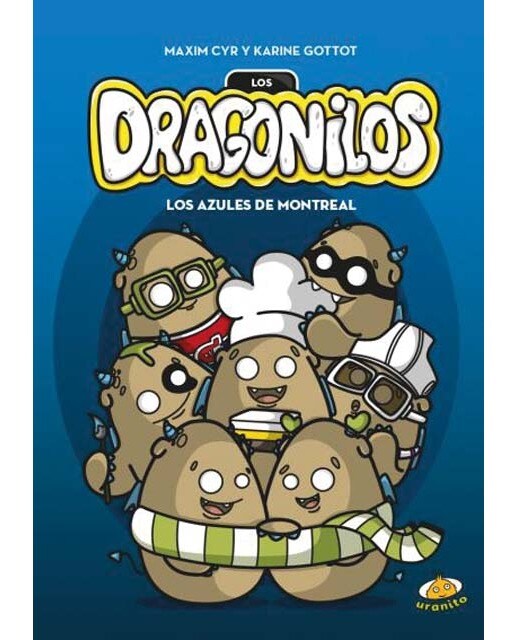 Dragonilos. Los azules de Montreal, Los (Capa dura) 1