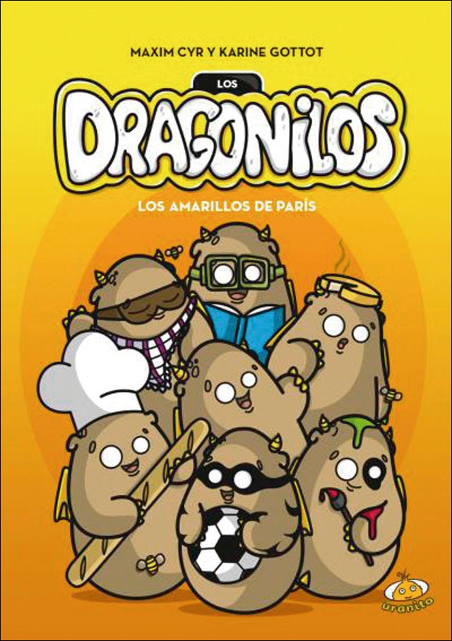 Dragonilos. Los amarillos de París, Los (Capa dura) 1