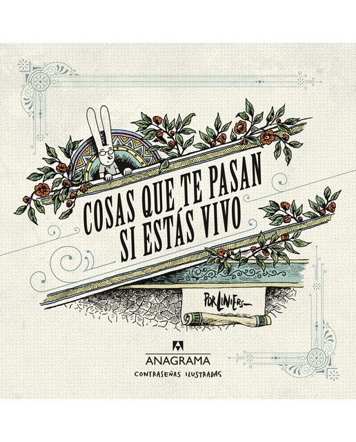 Imagen 1 de Cosas que te pasan si estás vivo (Tapa blanda)