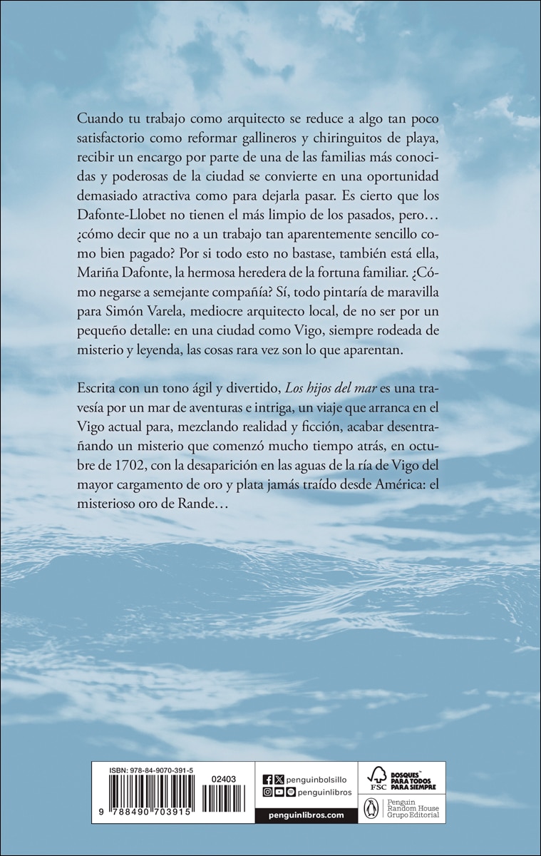 Los hijos del mar (Bolsillo) (Tapa blanda) 2