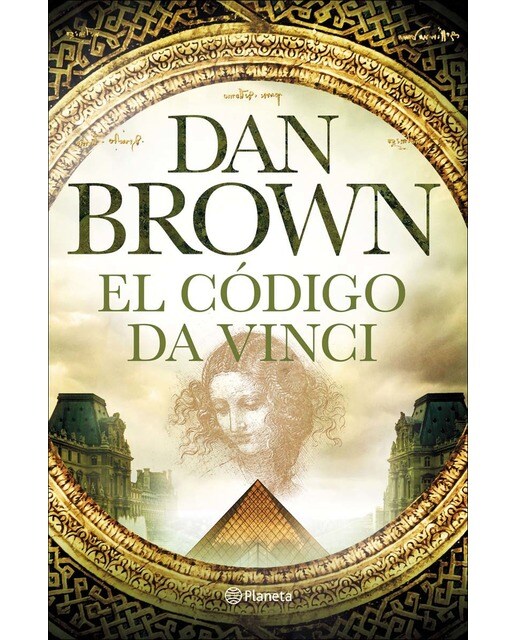 El código Da Vinci (Capa mole com abas) 1