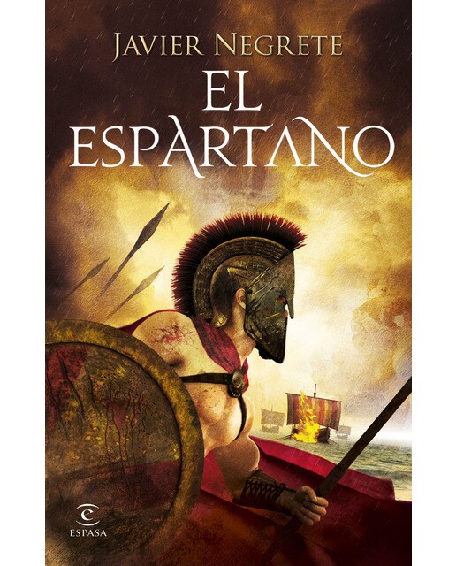 Imagem 0 de El espartano (Capa mole com abas)
