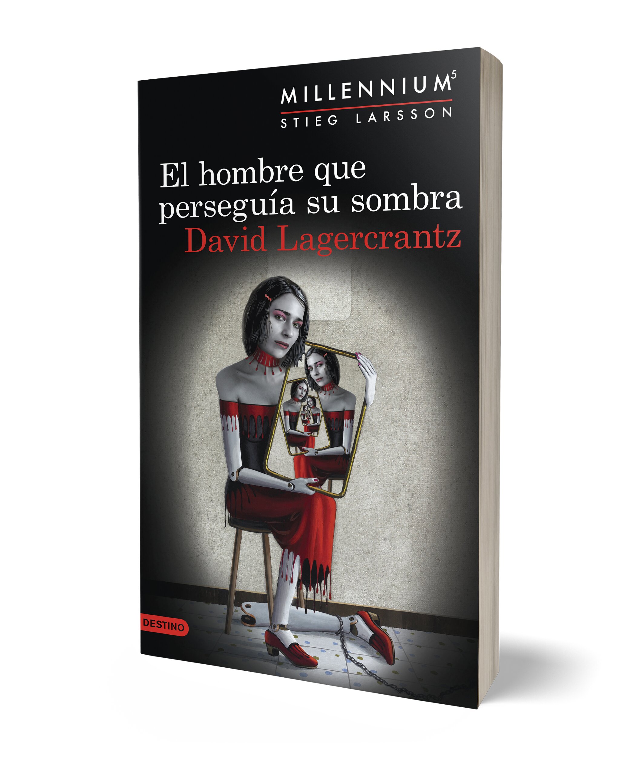 Imagen 3 de El hombre que perseguía su sombra (Serie Millennium 5)  (Tapa blanda)
