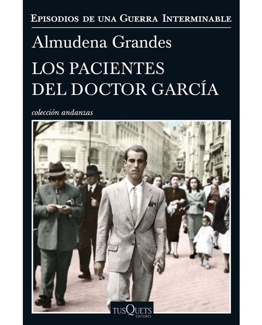 Imagen 0 de Los pacientes del doctor García (Tapa blanda con solapas Tapa blanda)