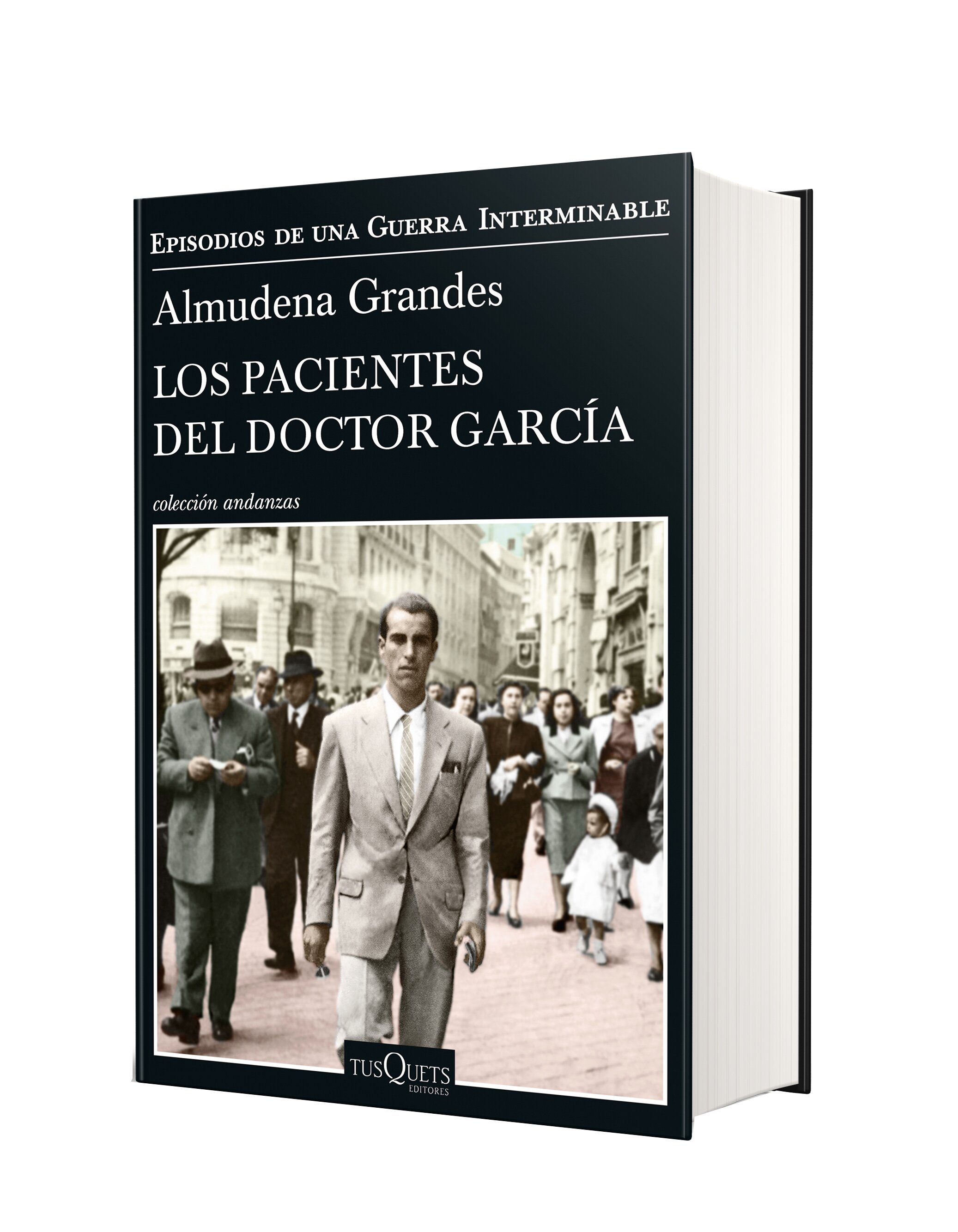 Los pacientes del doctor García (Tapa blanda con solapas Tapa blanda) 3