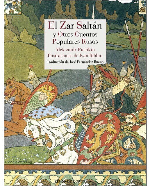 Imagen 0 de El zar saltán y otros cuentos populares rusos (Tapa dura)