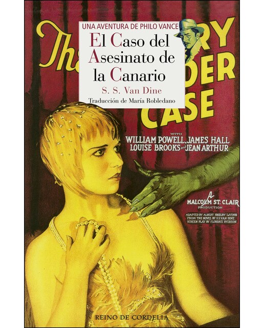 El caso del asesinato de la canario: Una aventura de philo vance(Tapa blanda) 1
