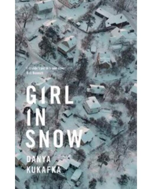 Girl in snow