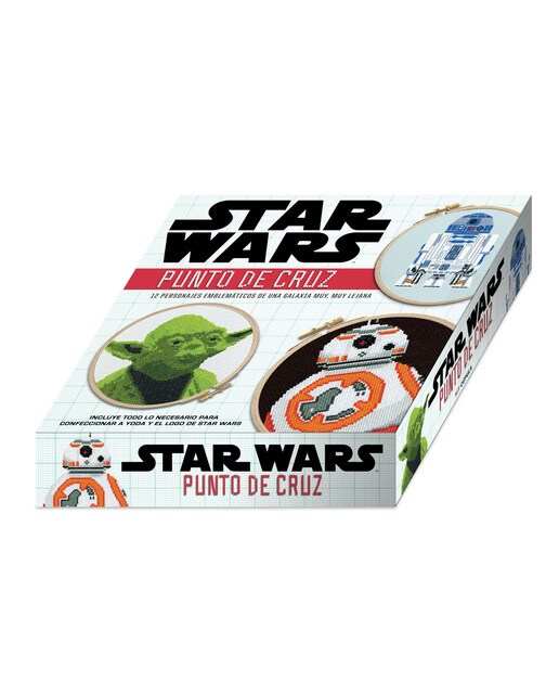 Star Wars Punto de cruz 1