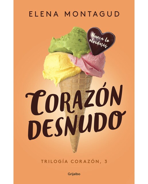 Imagen 0 de Corazón desnudo (Trilogía Corazón 3) (Tapa blanda)