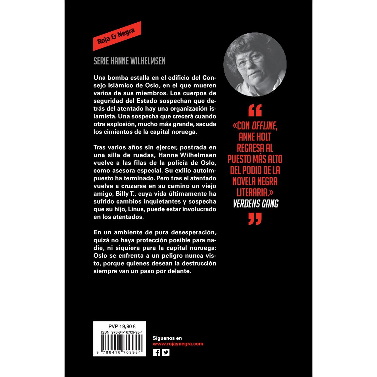 Offline (Hanne Wilhelmsen 9) (Capa mole) 2