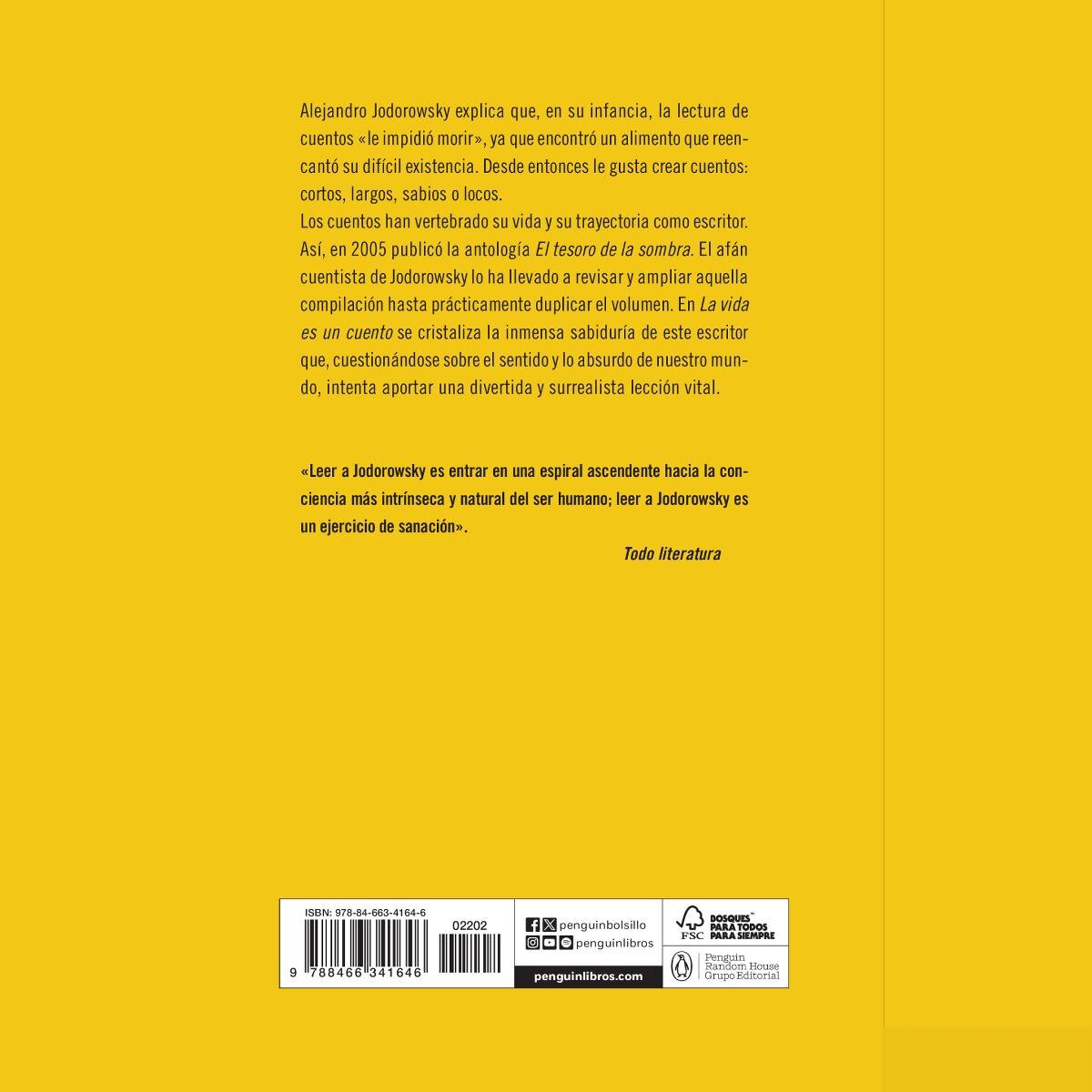 La vida es un cuento(Bolsillo) (Tapa blanda) 2