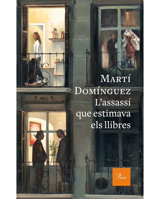 Imagen 0 de L'assassí que estimava els llibres (Tapa dura)