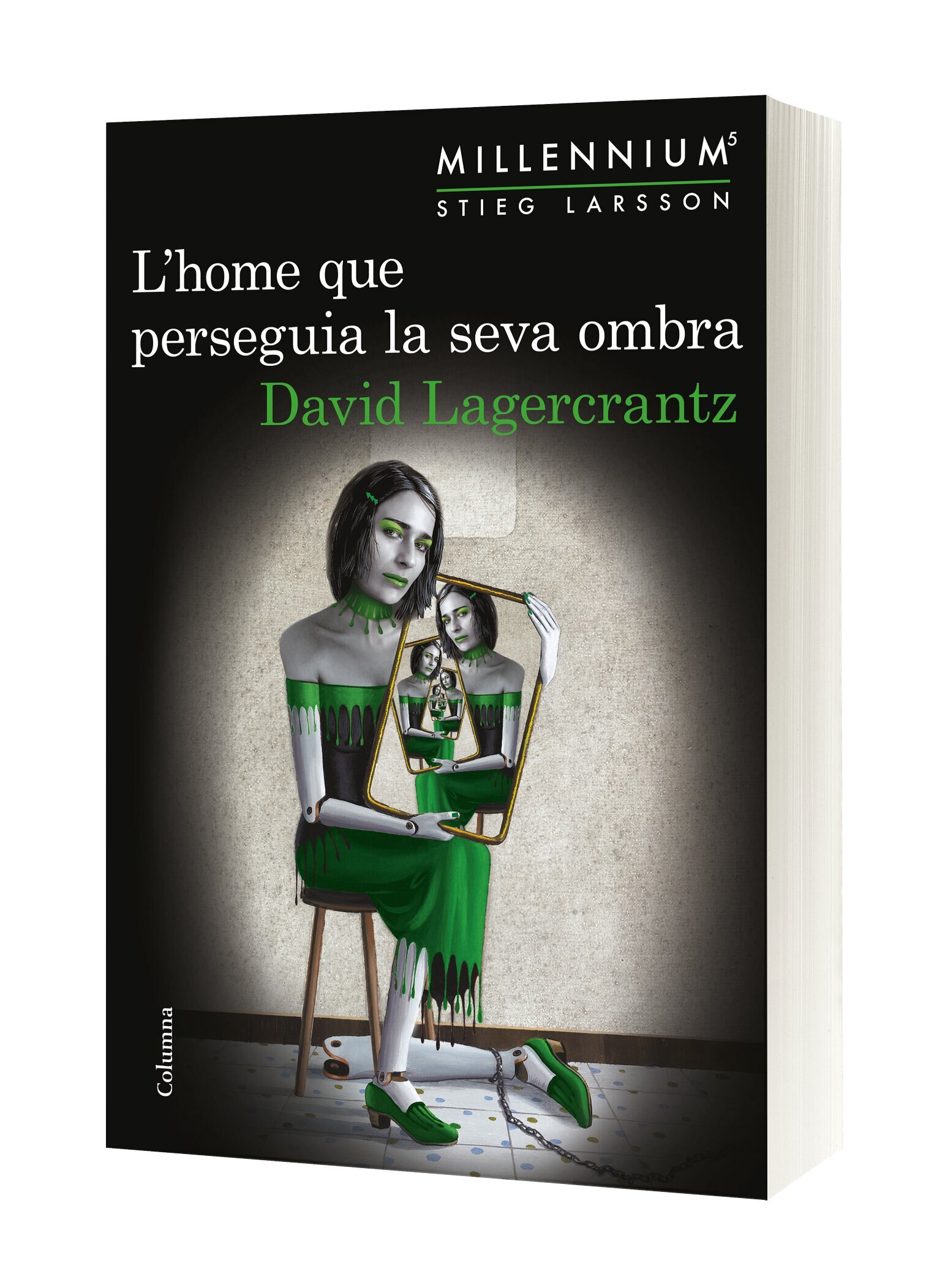 L'home que perseguia la seva ombra: Sèrie Millennium 5 (Capa mole com abas) 2