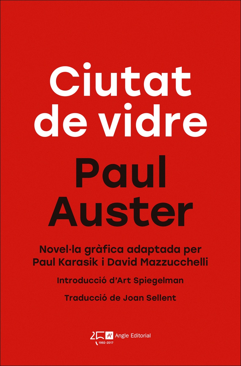 Ciutat de vidre(Tapa blanda) 1