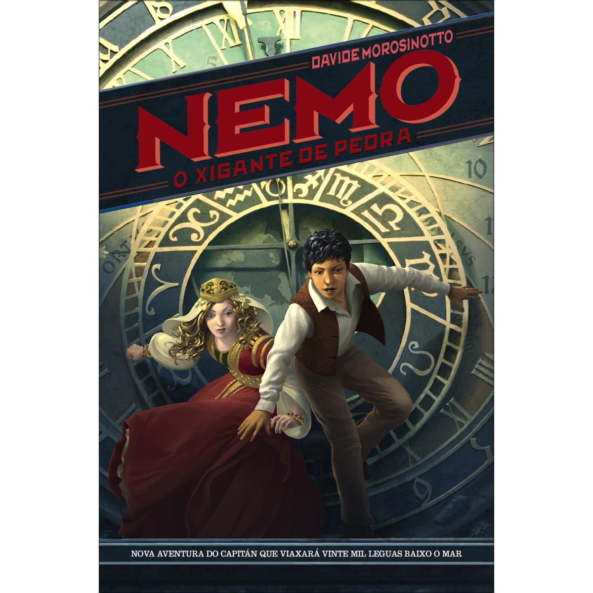 Nemo. O xigante de pedra(Tapa blanda) 1
