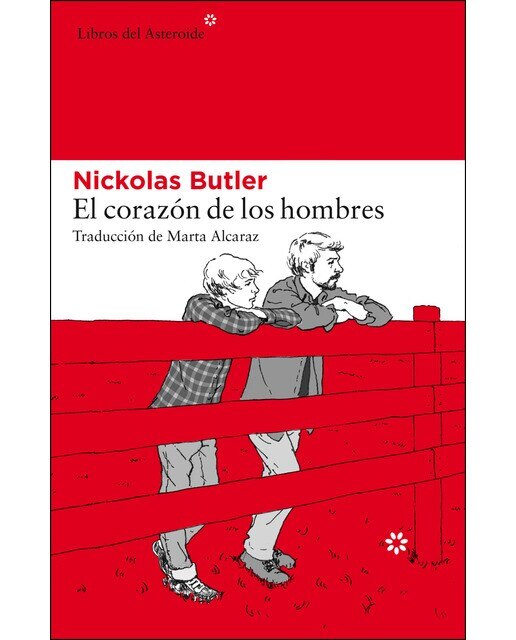 Imagen 0 de El corazón de los hombres  (Tapa blanda con solapas)