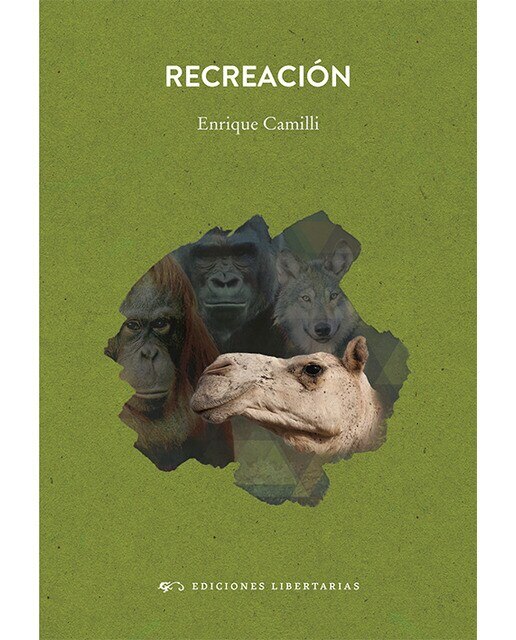 Imagem 0 de Recreación (Capa mole com abas)