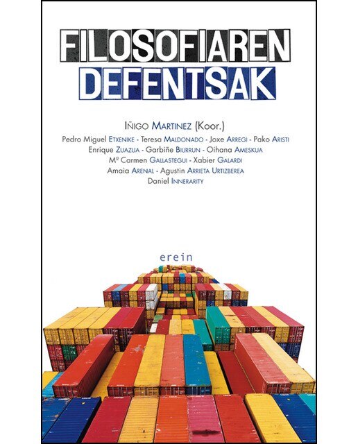 Filosofiaren defentsak(Tapa blanda) 1