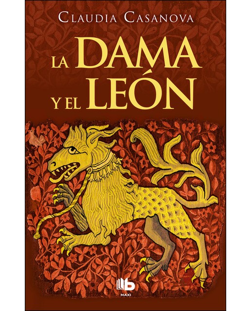 La dama y el león(Tapa blanda) 1