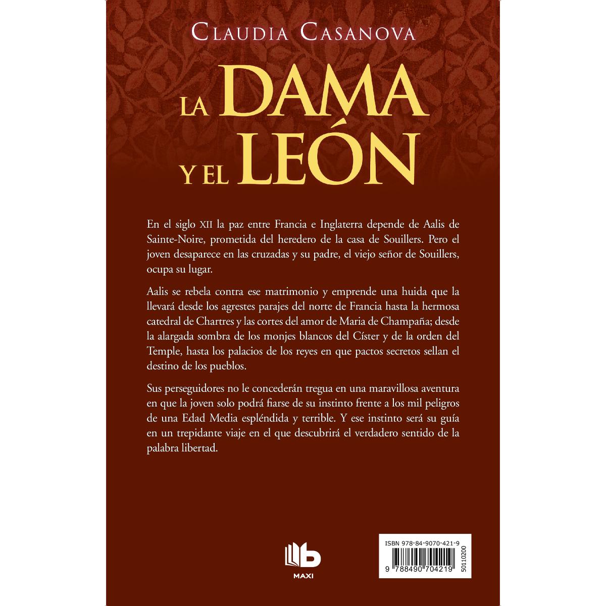 La dama y el león(Tapa blanda) 2