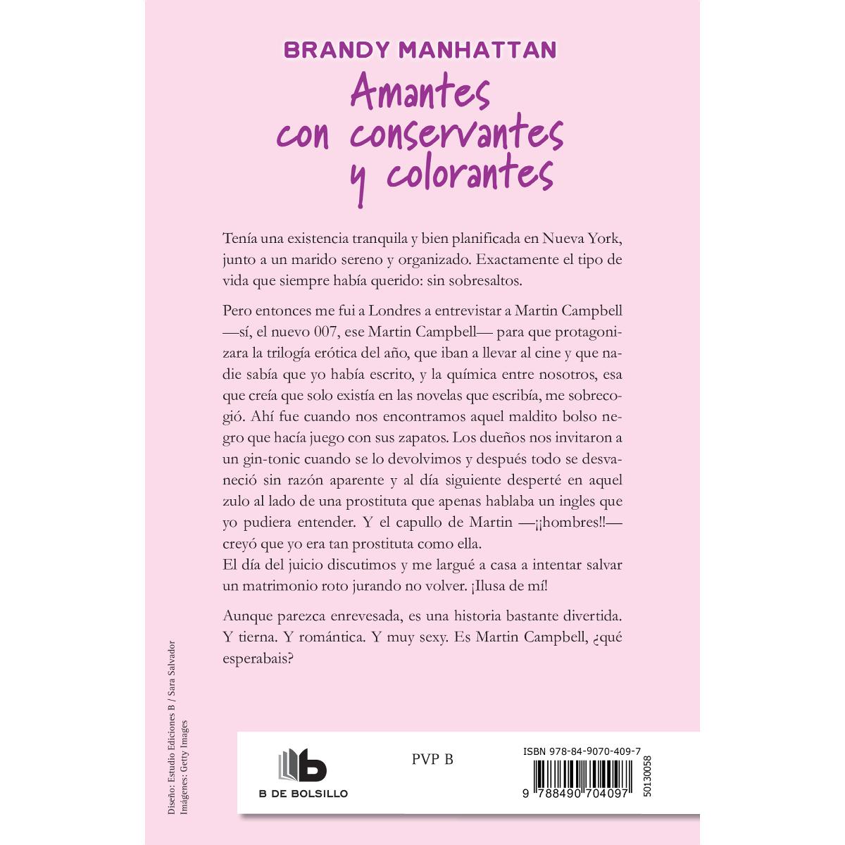 Amantes con conservantes y colorantes(Tapa blanda) 2