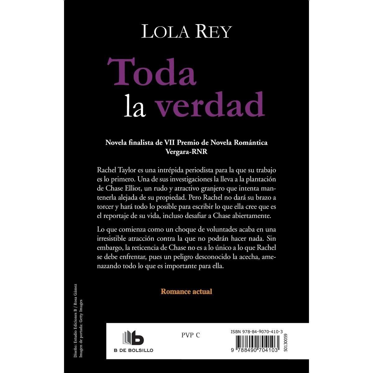 Toda la verdad(Tapa blanda) 2