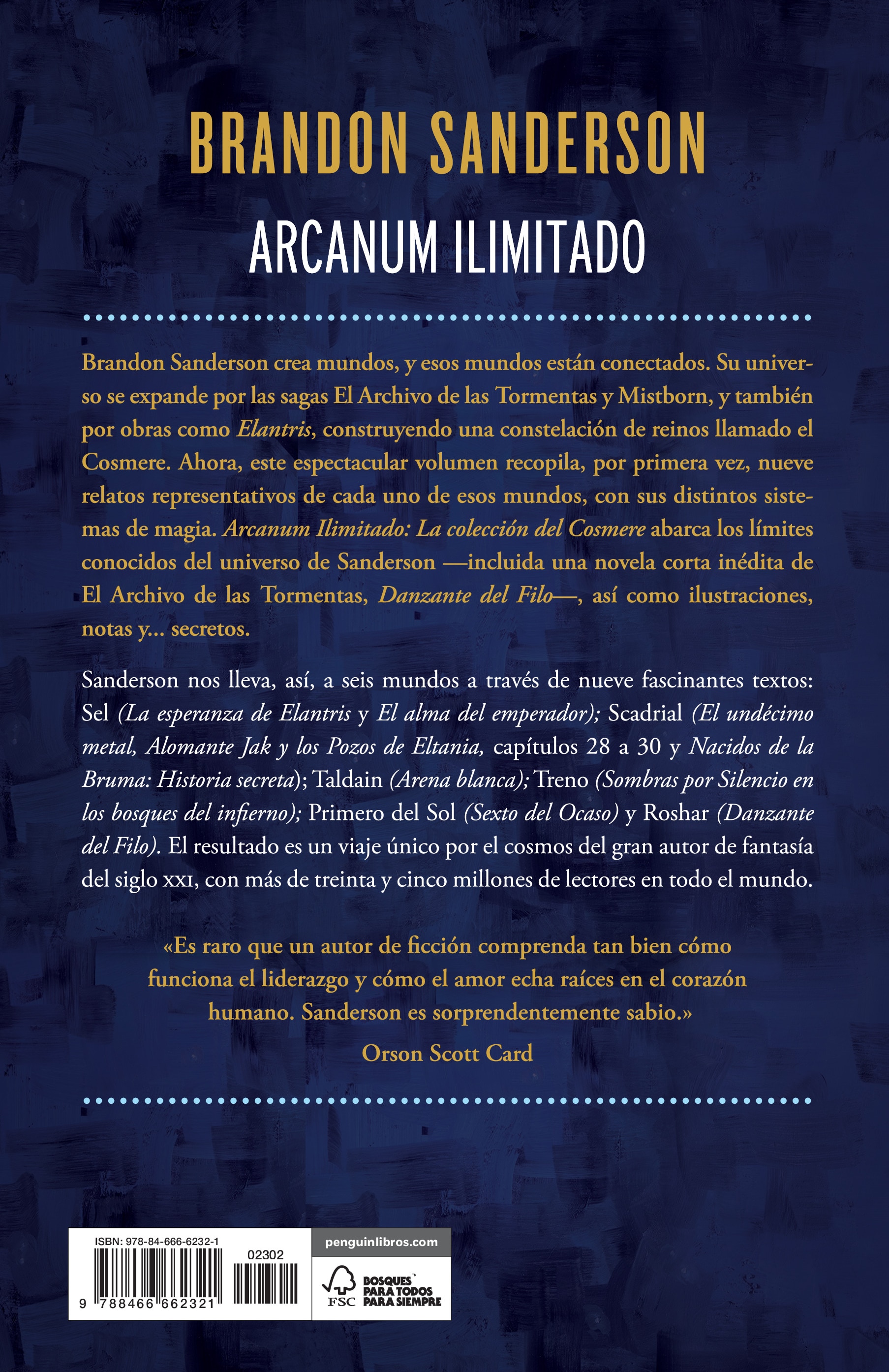 Arcanum Ilimitado: La colección del Cosmere  (Tapa dura) 2