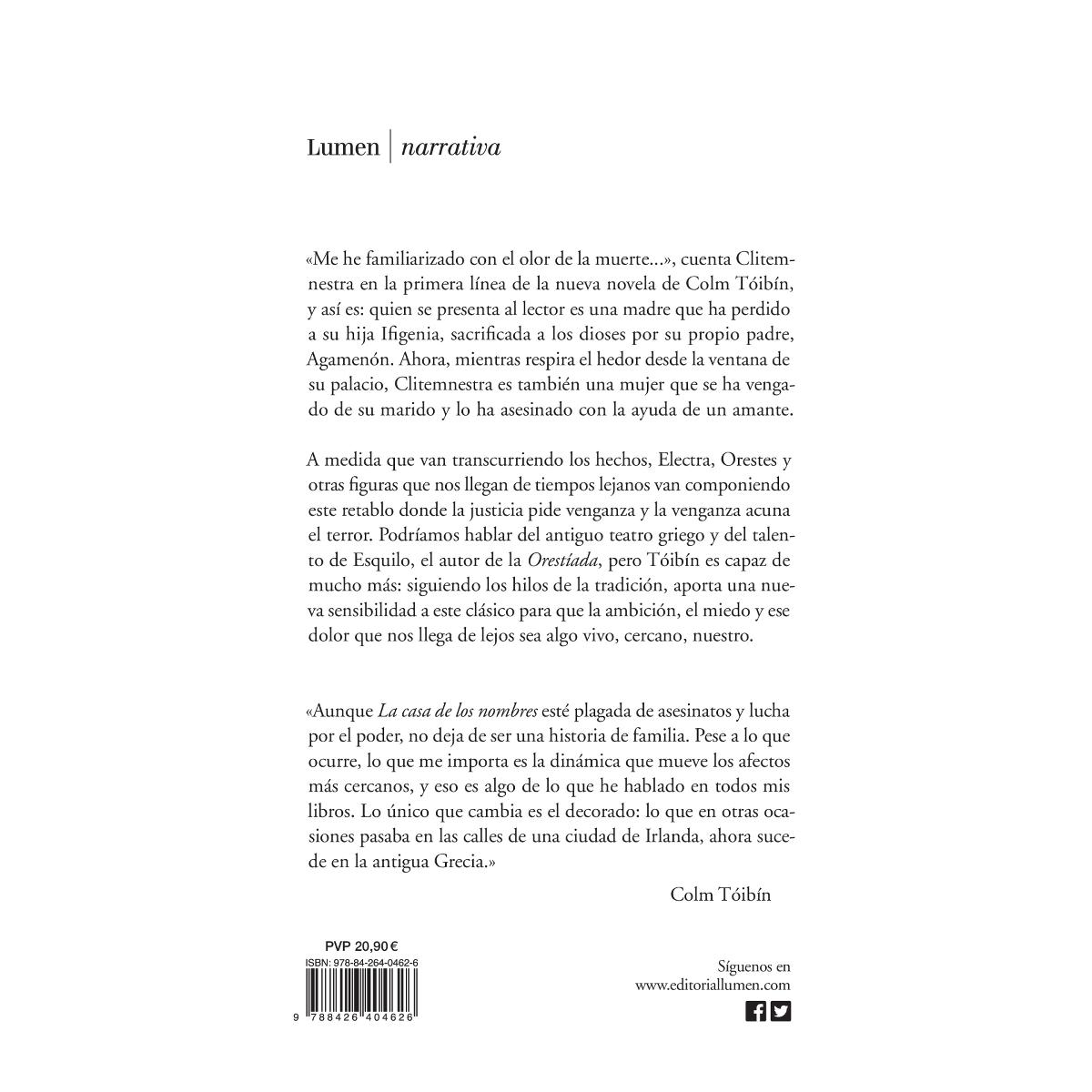 La casa de los nombres(Tapa blanda) 2