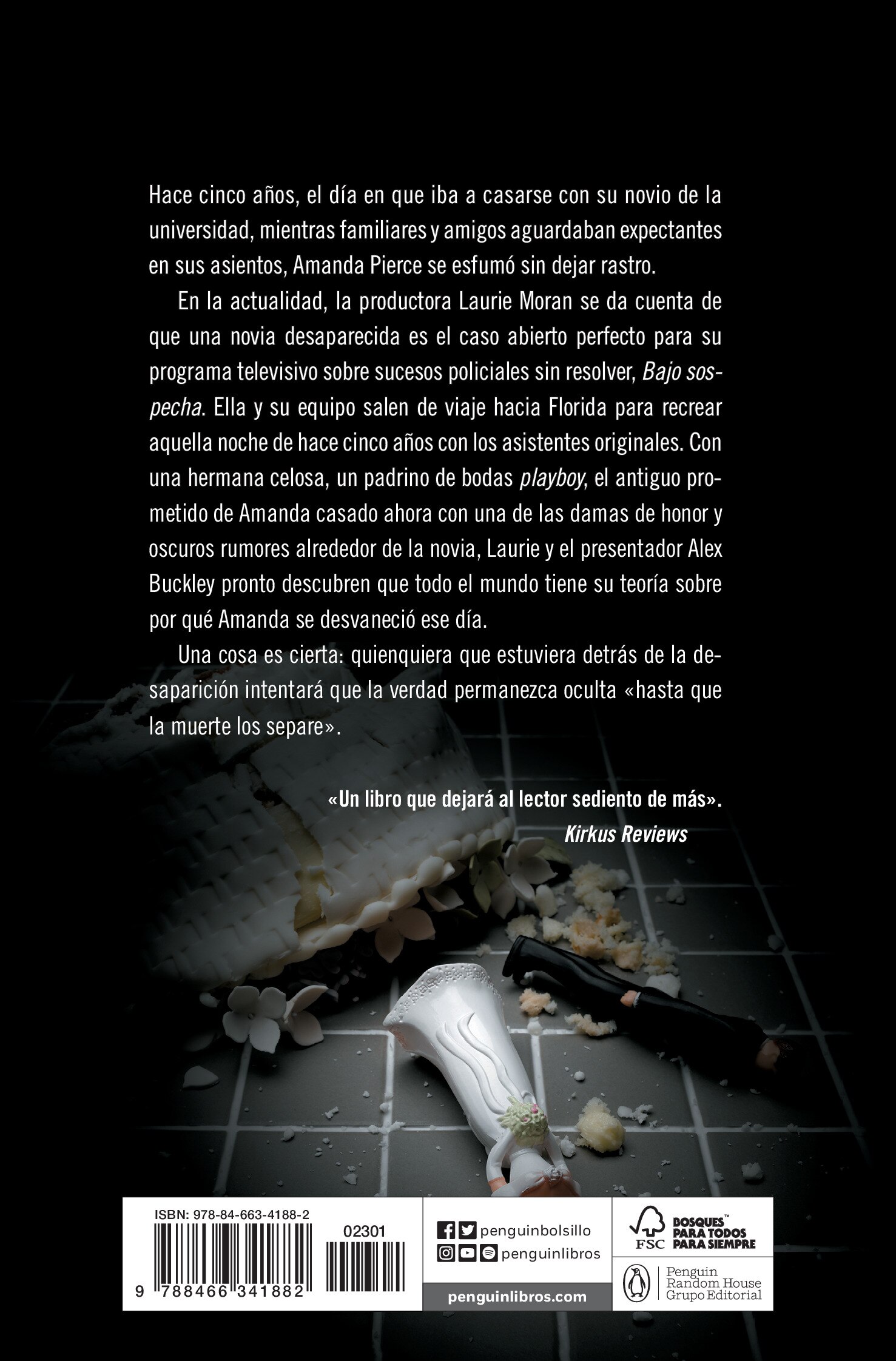 Vestida de blanco (Bajo sospecha 3) (Bolso) (Capa mole) 2
