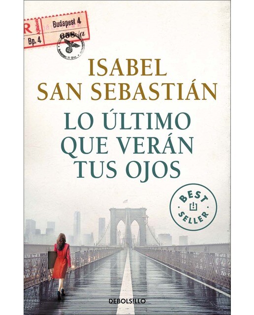Imagen 0 de LO ÚLTIMO QUE VERÁN TUS OJOS (Tapa blanda Bolsillo)