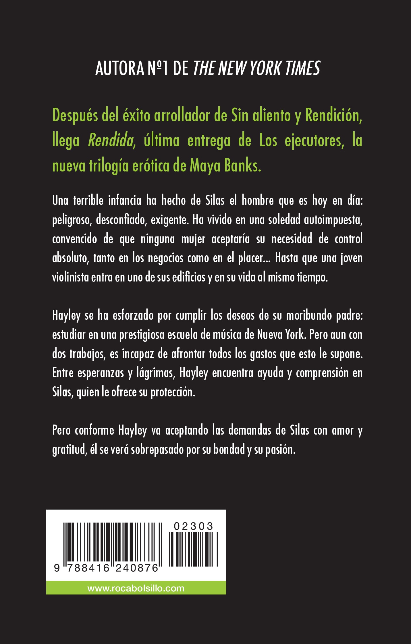 Rendida (Los ejecutores 3) (Bolso) (Capa mole) 2