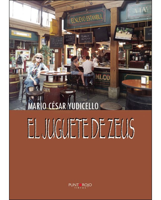 Imagen 0 de El juguete de zeus (Tapa blanda)