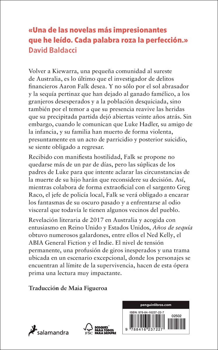 Años de sequía(Tapa blanda) 2